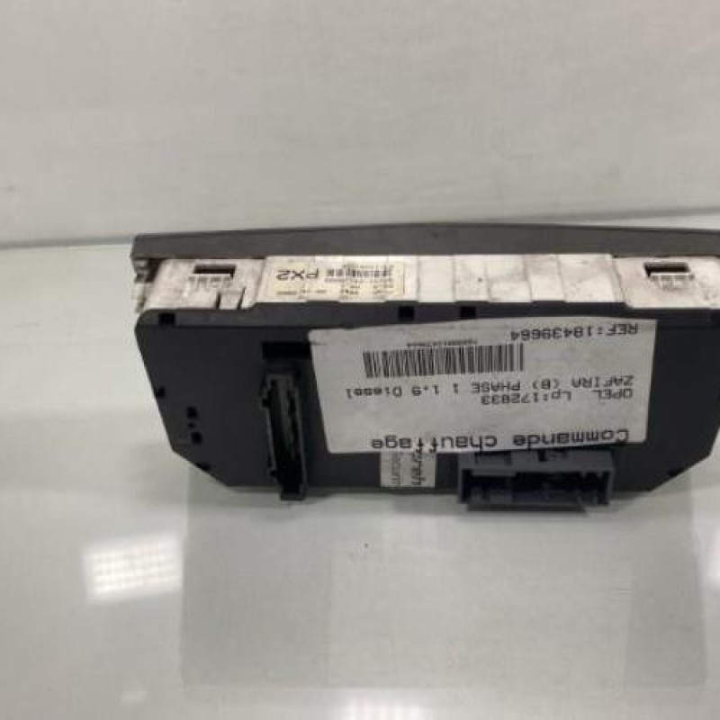 Commande chauffage OPEL ZAFIRA B Photo n°3