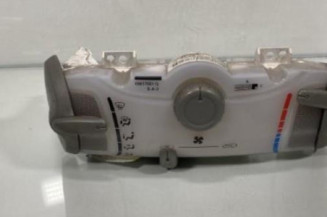 Commande chauffage PEUGEOT 107 Photo n°1