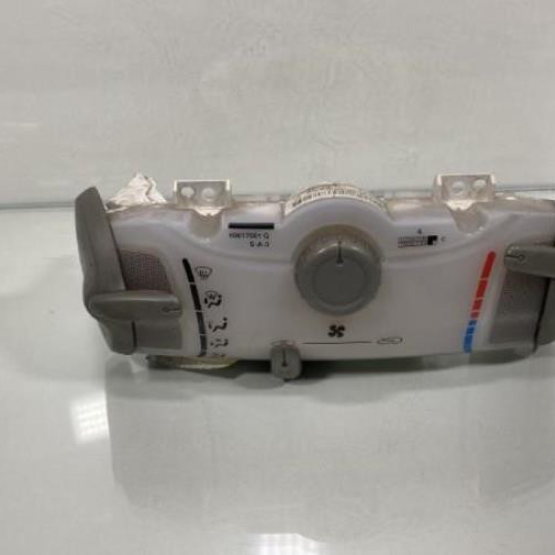 Commande chauffage PEUGEOT 107 Photo n°1