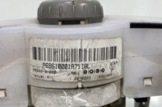 Commande chauffage PEUGEOT 107