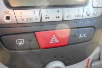 Commande chauffage PEUGEOT 107