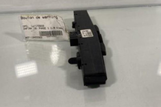 Bouton de warning OPEL ZAFIRA B