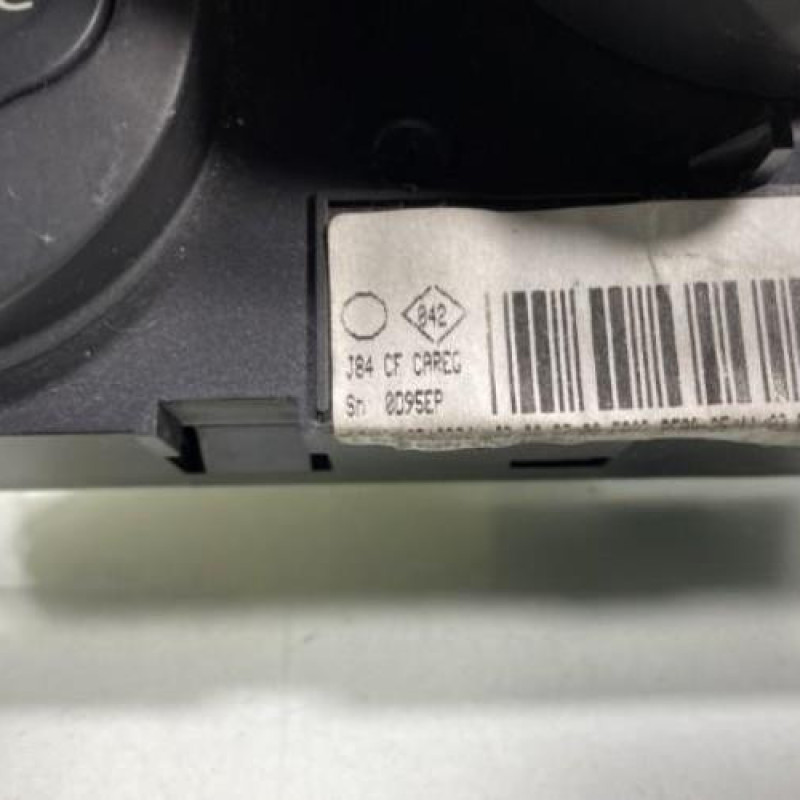 Commande chauffage RENAULT SCENIC 2 Photo n°2