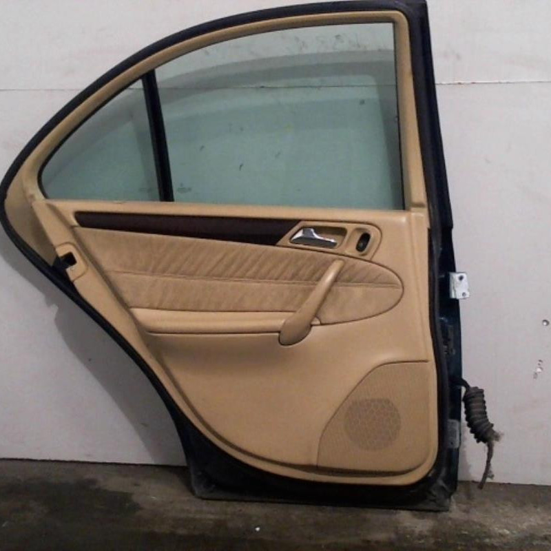 Porte arriere gauche MERCEDES CLASSE C 203 Photo n°2