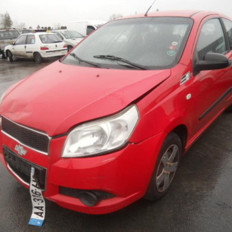 Avertisseur/Klaxon CHEVROLET AVEO 1 Photo n°4