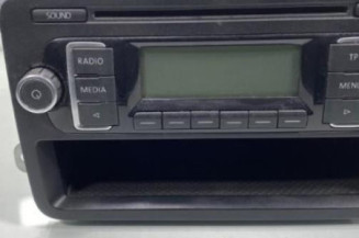 Autoradio d'origine VOLKSWAGEN POLO 5 Photo n°1