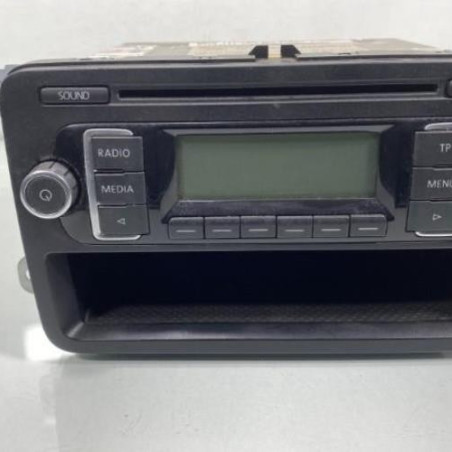 Autoradio d'origine VOLKSWAGEN POLO 5 Photo n°1