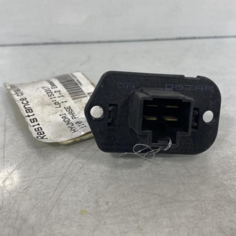 Resistance chauffage HYUNDAI I 10 1 Photo n°3