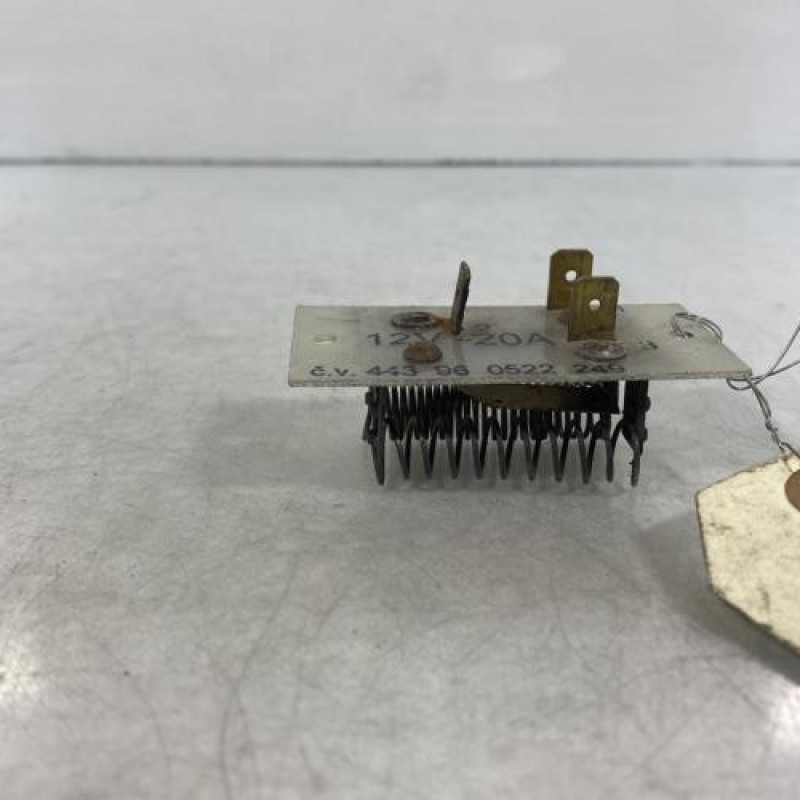 Resistance chauffage SKODA FELICIA Photo n°1