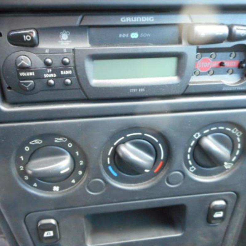 Traverse superieure CITROEN XSARA Photo n°6