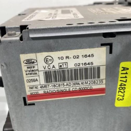 Autoradio d'origine FORD FOCUS 2