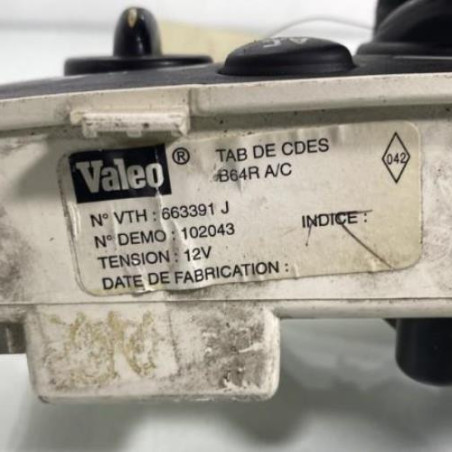 Commande chauffage RENAULT MEGANE 1