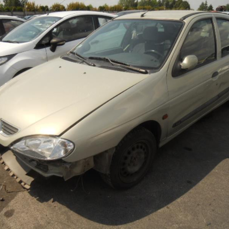 Commande chauffage RENAULT MEGANE 1 Photo n°4