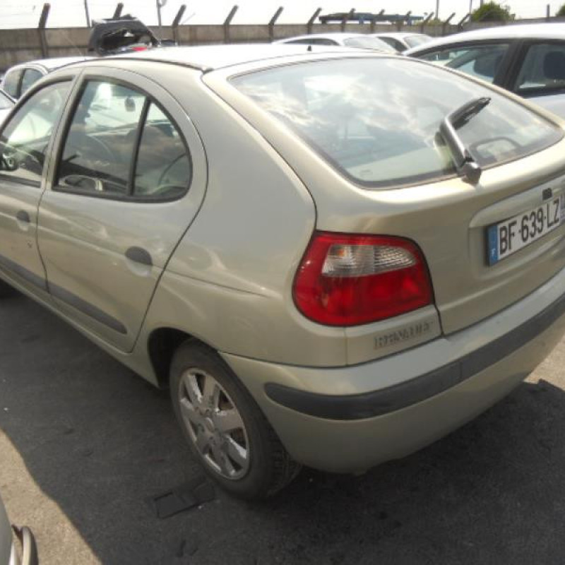 Commande chauffage RENAULT MEGANE 1 Photo n°7