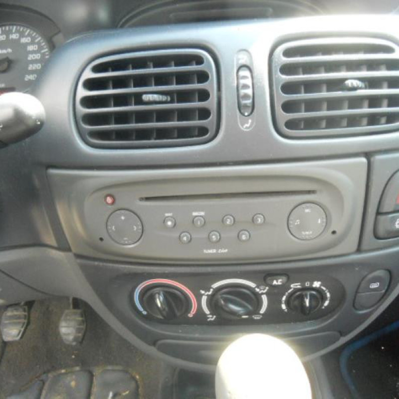 Commande chauffage RENAULT MEGANE 1 Photo n°9
