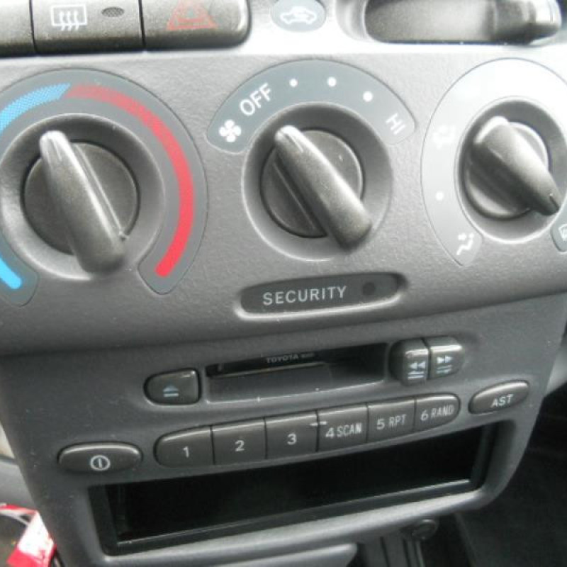 Resistance chauffage TOYOTA YARIS 1 Photo n°9