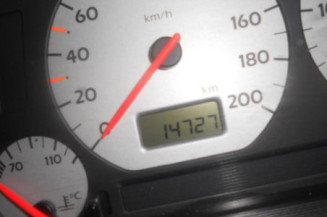 Interrupteur de leve vitre arriere gauche VOLKSWAGEN GOLF 3