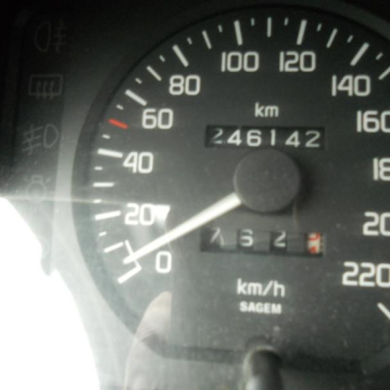 Resistance chauffage RENAULT CLIO 1 Photo n°10