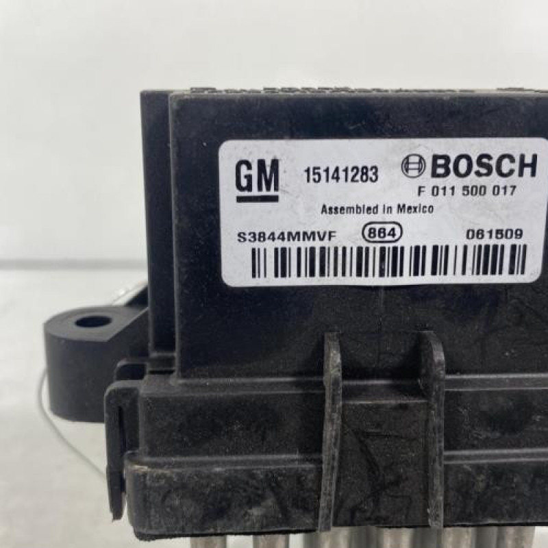 Resistance chauffage CHEVROLET CRUZE Photo n°3
