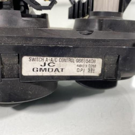 Commande chauffage DAEWOO LACETTI