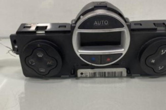 Commande chauffage RENAULT CLIO 3 Photo n°1