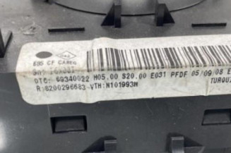 Commande chauffage RENAULT CLIO 3