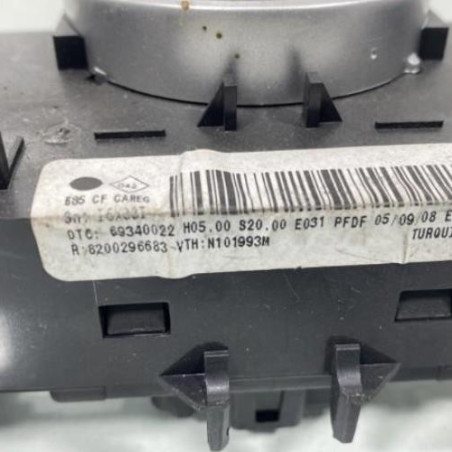 Commande chauffage RENAULT CLIO 3