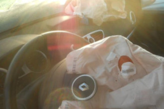 Commande chauffage RENAULT CLIO 3