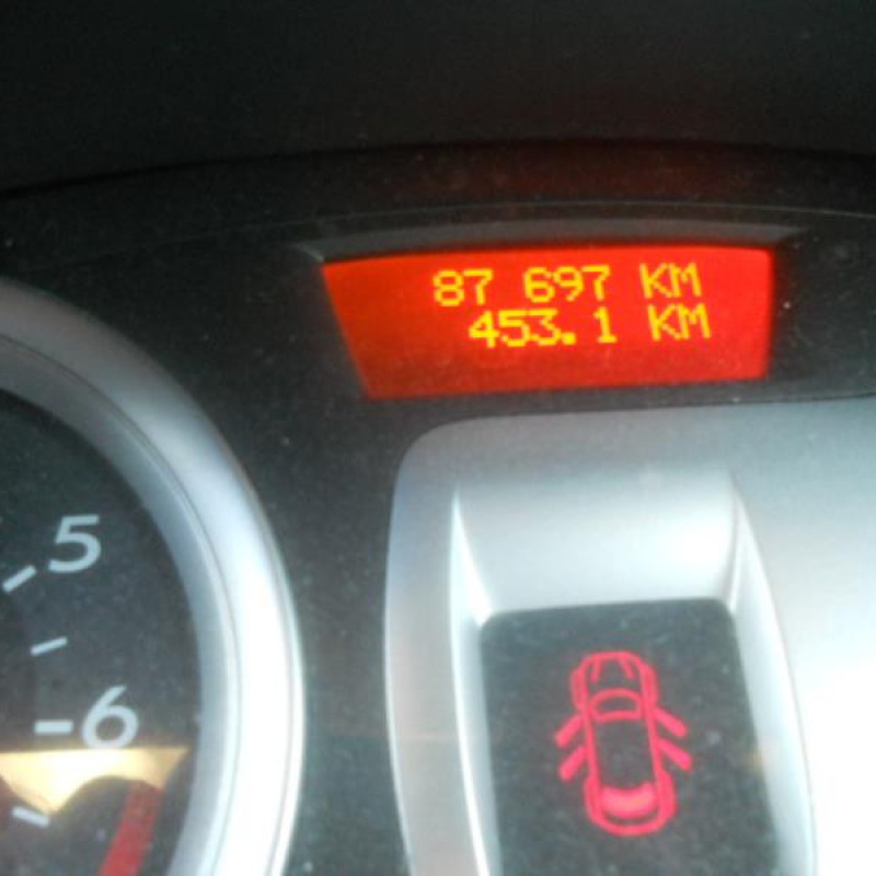 Commande chauffage RENAULT CLIO 3 Photo n°12