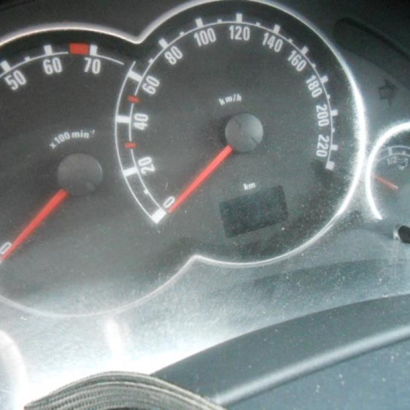 Traverse superieure OPEL MERIVA A Photo n°10