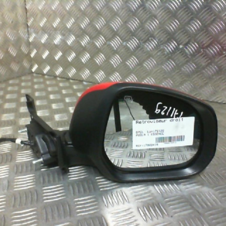 Retroviseur droit OPEL AGILA B Photo n°1