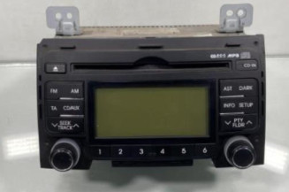 Autoradio d'origine HYUNDAI I 30 1 Photo n°1