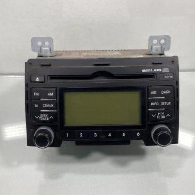 Autoradio d'origine HYUNDAI I 30 1 Photo n°1