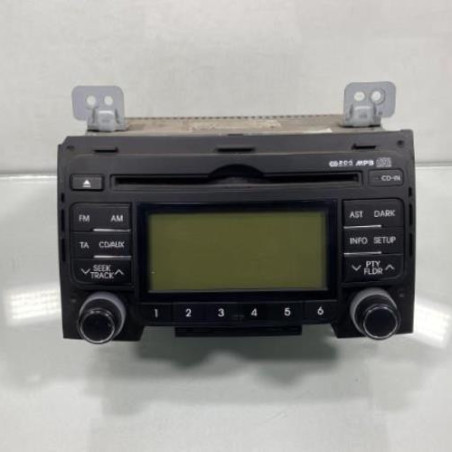 Autoradio d'origine HYUNDAI I 30 1 Photo n°1