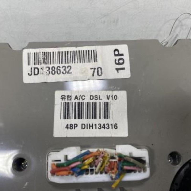 Commande chauffage HYUNDAI I 30 1 Photo n°3