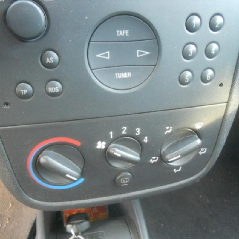 Avertisseur/Klaxon OPEL COMBO C Photo n°10