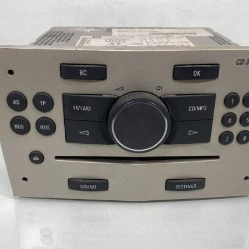 Autoradio d'origine OPEL ZAFIRA B Photo n°1
