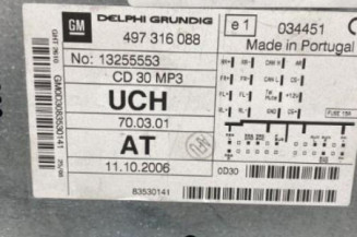 Autoradio d'origine OPEL ZAFIRA B