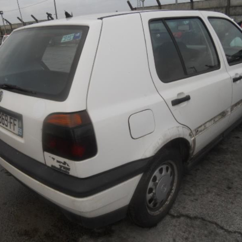 Serrure de coffre VOLKSWAGEN GOLF 3 Photo n°6