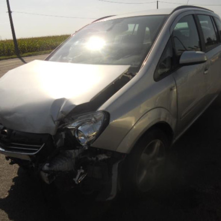 Plage arriere OPEL ZAFIRA B Photo n°1