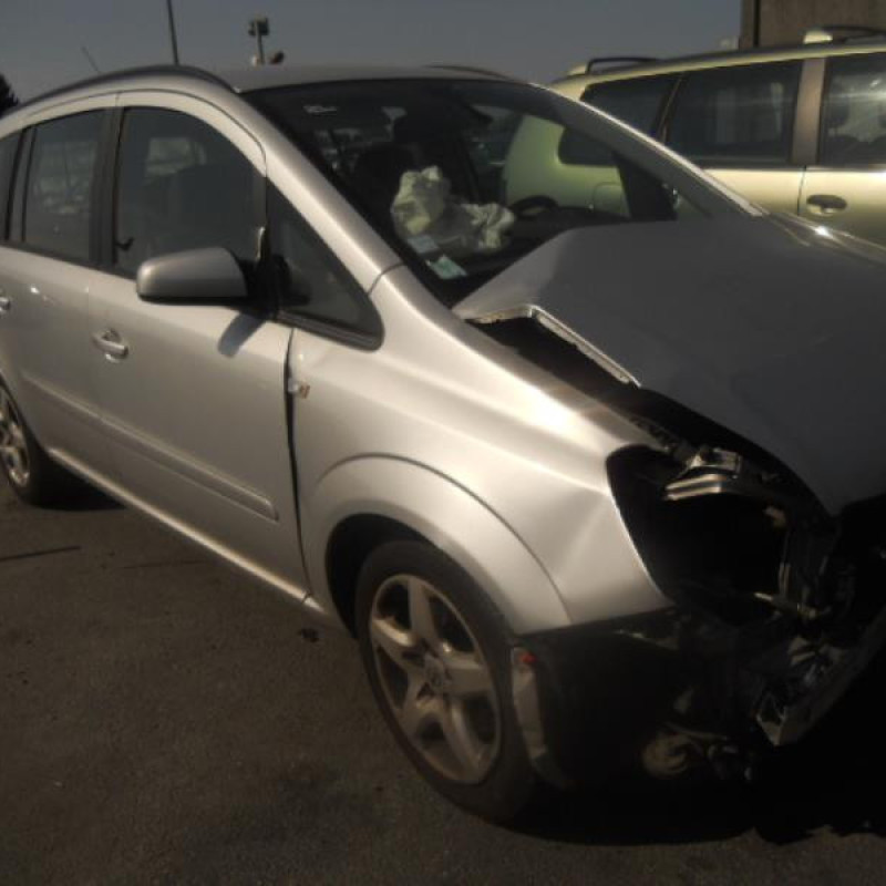 Plage arriere OPEL ZAFIRA B Photo n°3