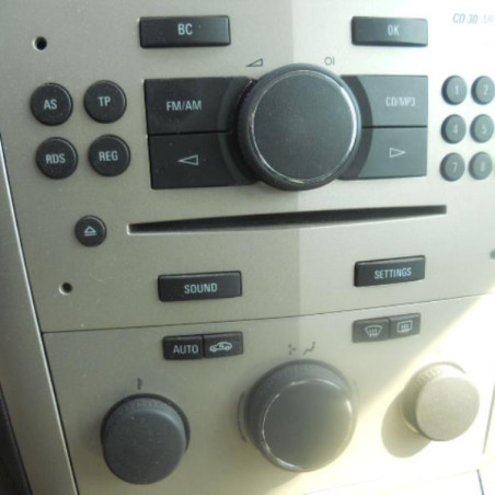 Plage arriere OPEL ZAFIRA B
