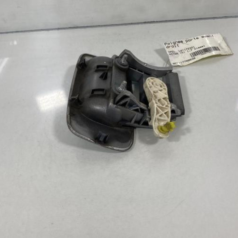 Poignee porte avant droit OPEL ASTRA G Photo n°3