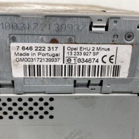 Autoradio d'origine OPEL MERIVA A