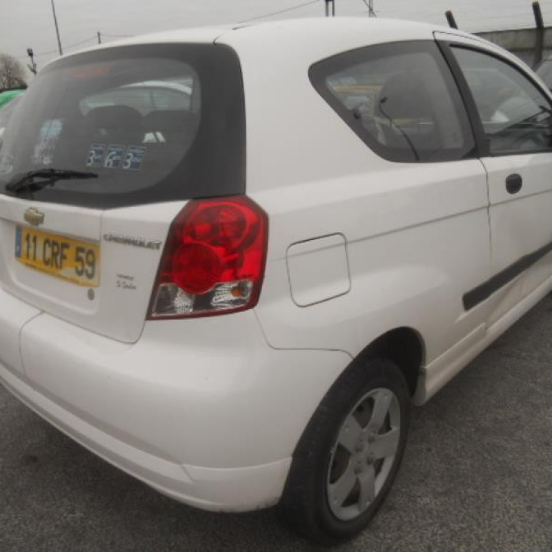 Malle/Hayon arriere CHEVROLET KALOS Photo n°5