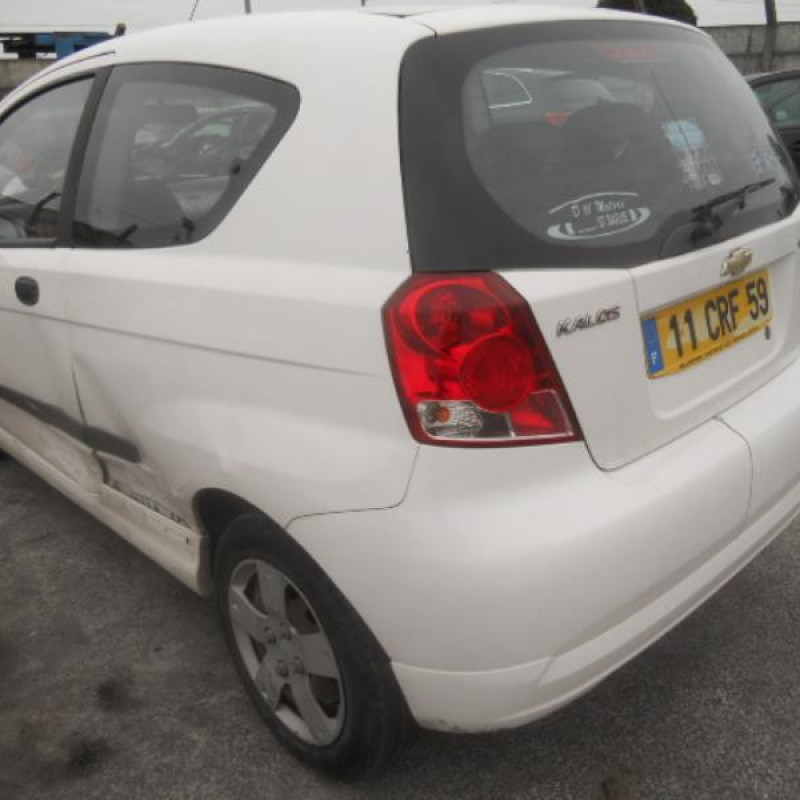 Malle/Hayon arriere CHEVROLET KALOS Photo n°6