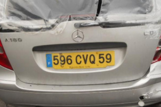 Optique avant principal gauche (feux)(phare) MERCEDES CLASSE A 169