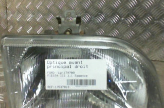 Optique avant principal droit (feux)(phare) FORD FIESTA 3