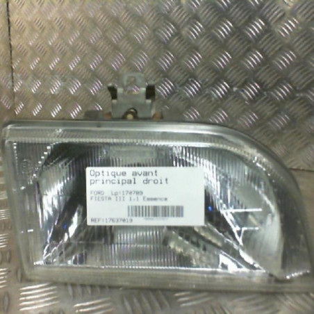 Optique avant principal droit (feux)(phare) FORD FIESTA 3