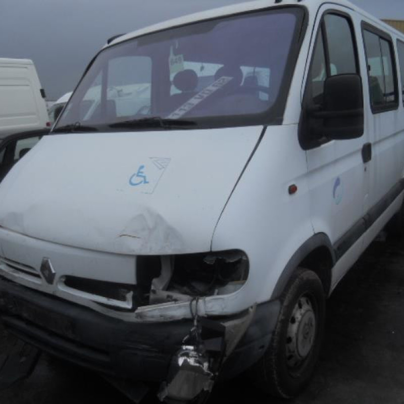 Serrure avant droit RENAULT MASTER 2 Photo n°3